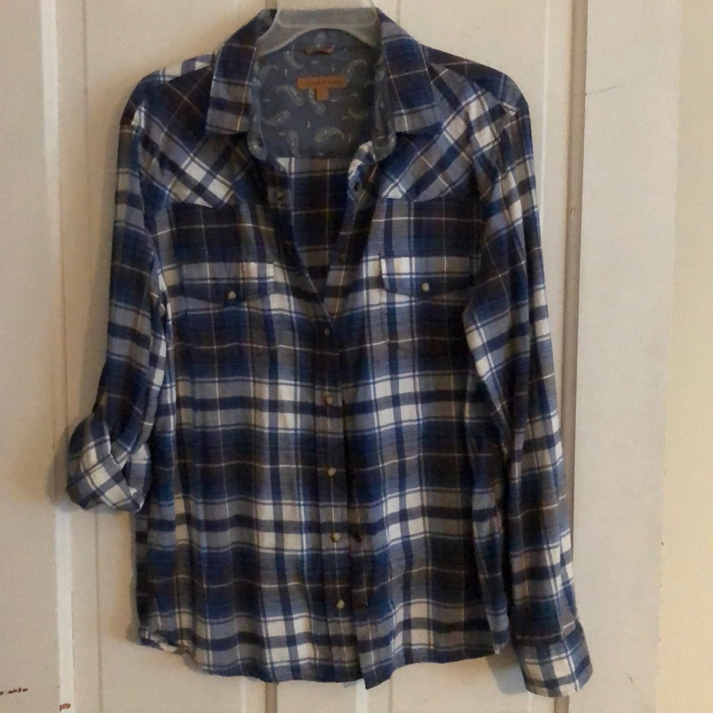 Button up top